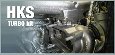HKS BOLT ON TURBO Kit
